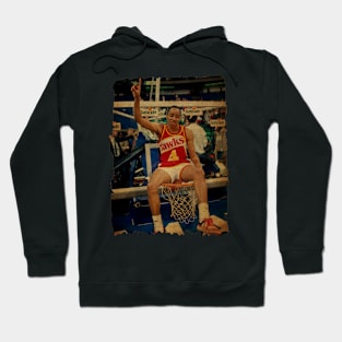 Spud Webb Vintage Hoodie